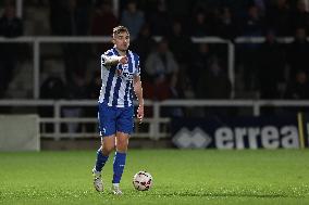 Hartlepool United v Tamworth - The Isuzu FA Trophy