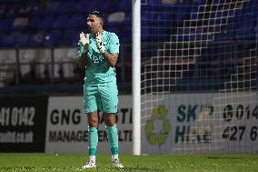 Hartlepool United v Tamworth - The Isuzu FA Trophy