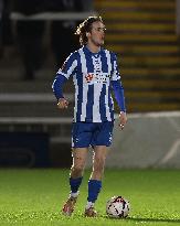 Hartlepool United v Tamworth - The Isuzu FA Trophy