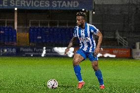 Hartlepool United v Tamworth - The Isuzu FA Trophy