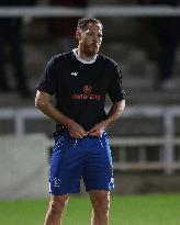 Hartlepool United v Tamworth - The Isuzu FA Trophy