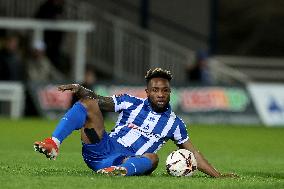 Hartlepool United v Tamworth - The Isuzu FA Trophy