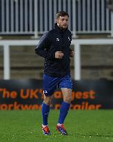 Hartlepool United v Tamworth - The Isuzu FA Trophy