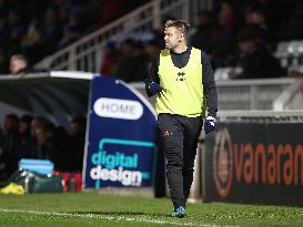 Hartlepool United v Tamworth - The Isuzu FA Trophy