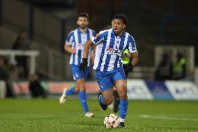 Hartlepool United v Tamworth - The Isuzu FA Trophy