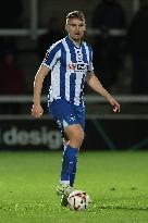 Hartlepool United v Tamworth - The Isuzu FA Trophy