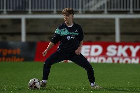 Hartlepool United v Tamworth - The Isuzu FA Trophy