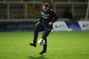 Hartlepool United v Tamworth - The Isuzu FA Trophy