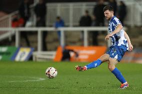 Hartlepool United v Tamworth - The Isuzu FA Trophy