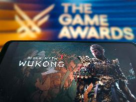 Black Myth: Wukong Nominated for TGA2024's Best Game of the Year