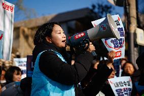 Political Turmoil Arises In South Korea Following President Yoon's Failed Attempt To Declare Martial Law