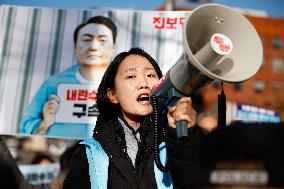 Political Turmoil Arises In South Korea Following President Yoon's Failed Attempt To Declare Martial Law