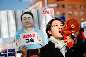 Political Turmoil Arises In South Korea Following President Yoon's Failed Attempt To Declare Martial Law