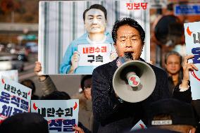 Political Turmoil Arises In South Korea Following President Yoon's Failed Attempt To Declare Martial Law