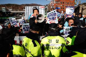 Political Turmoil Arises In South Korea Following President Yoon's Failed Attempt To Declare Martial Law