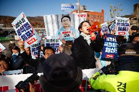 Political Turmoil Arises In South Korea Following President Yoon's Failed Attempt To Declare Martial Law