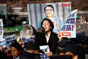 Political Turmoil Arises In South Korea Following President Yoon's Failed Attempt To Declare Martial Law