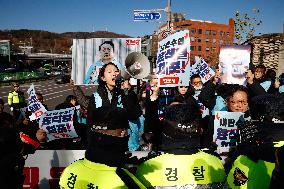 Political Turmoil Arises In South Korea Following President Yoon's Failed Attempt To Declare Martial Law