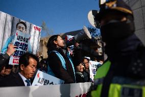 Political Turmoil Arises In South Korea Following President Yoon's Failed Attempt To Declare Martial Law