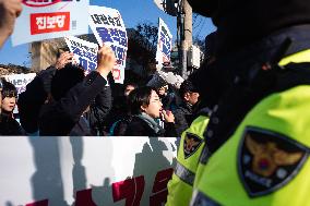 Political Turmoil Arises In South Korea Following President Yoon's Failed Attempt To Declare Martial Law