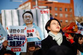 Political Turmoil Arises In South Korea Following President Yoon's Failed Attempt To Declare Martial Law