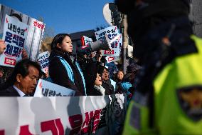 Political Turmoil Arises In South Korea Following President Yoon's Failed Attempt To Declare Martial Law