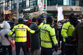 Political Turmoil Arises In South Korea Following President Yoon's Failed Attempt To Declare Martial Law