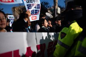 Political Turmoil Arises In South Korea Following President Yoon's Failed Attempt To Declare Martial Law