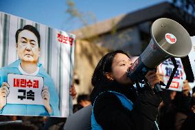 Political Turmoil Arises In South Korea Following President Yoon's Failed Attempt To Declare Martial Law