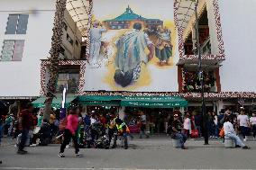 Day Of The Virgin Of Guadalupe In Mexico