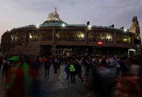 Day Of The Virgin Of Guadalupe In Mexico