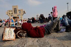 Day Of The Virgin Of Guadalupe In Mexico