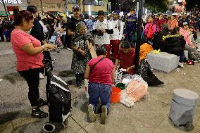 Day Of The Virgin Of Guadalupe In Mexico