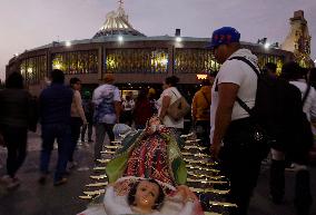 Day Of The Virgin Of Guadalupe In Mexico