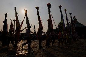 Day Of The Virgin Of Guadalupe In Mexico