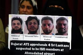 Family Member Speaks To Media In Colombo Amid IS-Linked Arrests