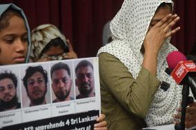 Family Member Speaks To Media In Colombo Amid IS-Linked Arrests