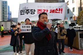 Political Turmoil Arises In South Korea Following President Yoon's Failed Attempt To Declare Martial Law