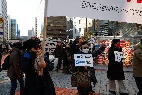 Political Turmoil Arises In South Korea Following President Yoon's Failed Attempt To Declare Martial Law