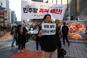 Political Turmoil Arises In South Korea Following President Yoon's Failed Attempt To Declare Martial Law