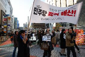 Political Turmoil Arises In South Korea Following President Yoon's Failed Attempt To Declare Martial Law