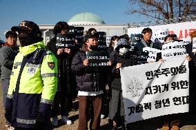 Political Turmoil Arises In South Korea Following President Yoon's Failed Attempt To Declare Martial Law