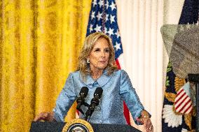 White House First Ever On Women’s Health Research Bye Jill Biden And Joe Biden