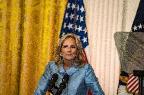 White House First Ever On Women’s Health Research Bye Jill Biden And Joe Biden