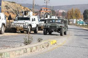 Lebanese Army Deploys Troops Around Southern Town