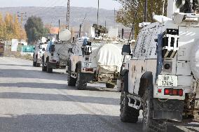 Lebanese Army Deploys Troops Around Southern Town