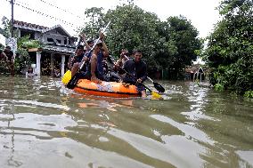 Landslides And Flash Floods Hit Java - Indonesia