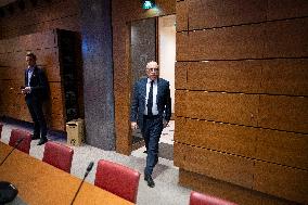 Bruno Le Maire Hearing - Paris, France