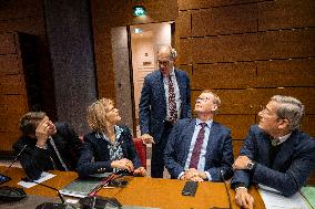 Bruno Le Maire Hearing - Paris, France