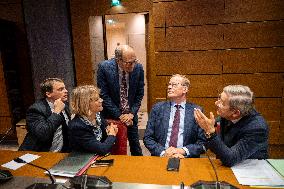 Bruno Le Maire Hearing - Paris, France